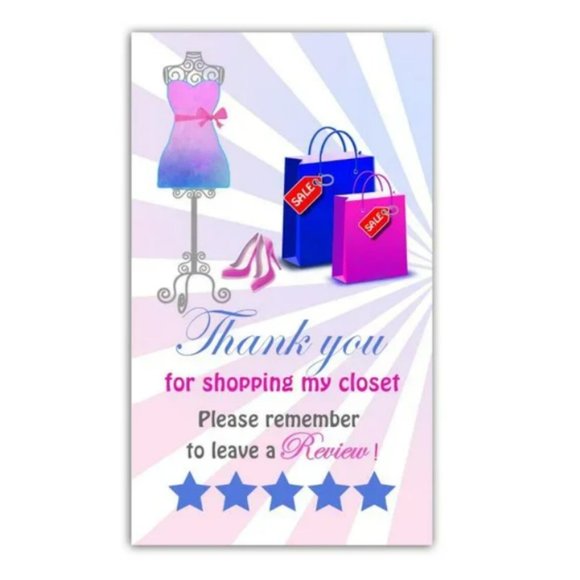 Thank you cards & Stickers - Picture 3 of 3